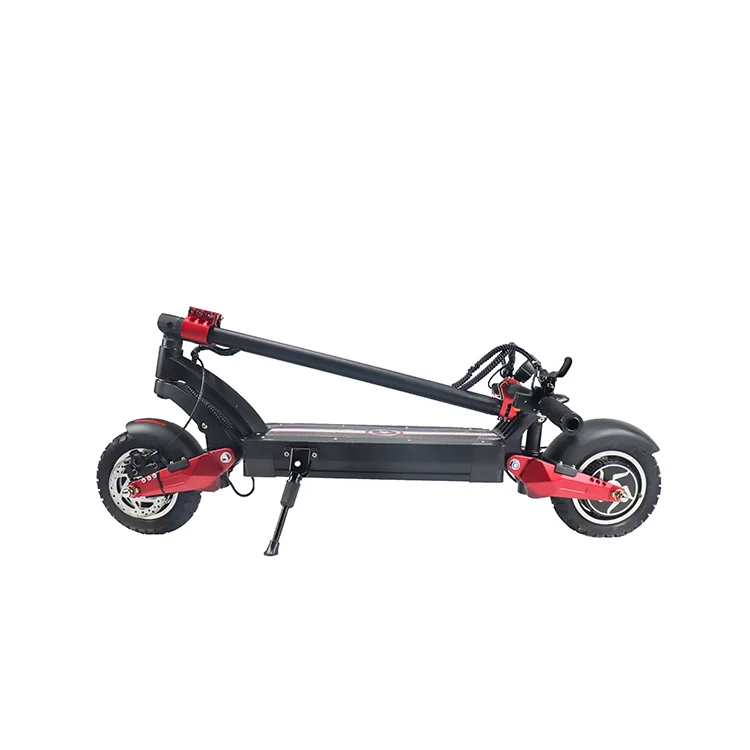 

scooter electric with foldable double motor with pedal assist 1000w auto balance scooter dual motor double drive high speed ele