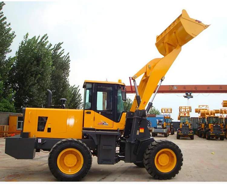 Cheap mini front end wheel loader HT910