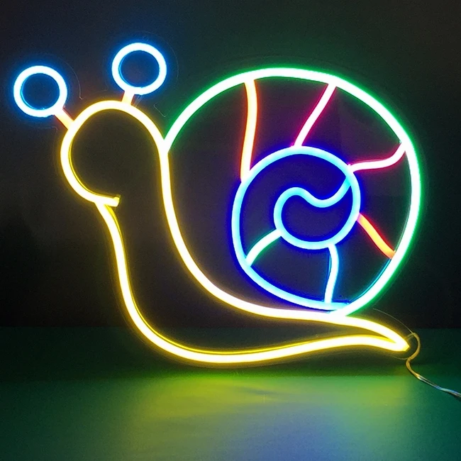 new design low price flexible customized led neon lighted merry christmas sign