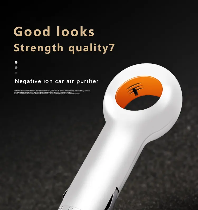 Cheap Mini Ozone Ionizer Car Air Purifier With Very Low Voice