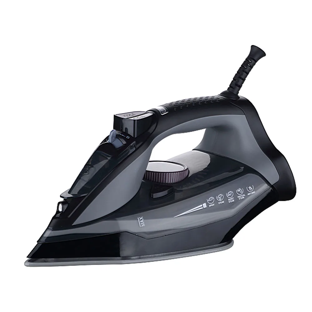 
SI 3030 steam press ironHot sales NON STICK SOLEPLATE electric pressing national steam iron  (62475643982)