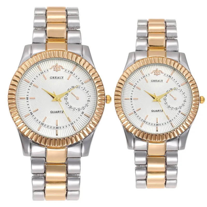 

WJ-9709 2020 Charm Plated Rose Gold Stainless Steel Strap Wrist Sports Luxury Women Or Men Magnet Watches, 11 colors