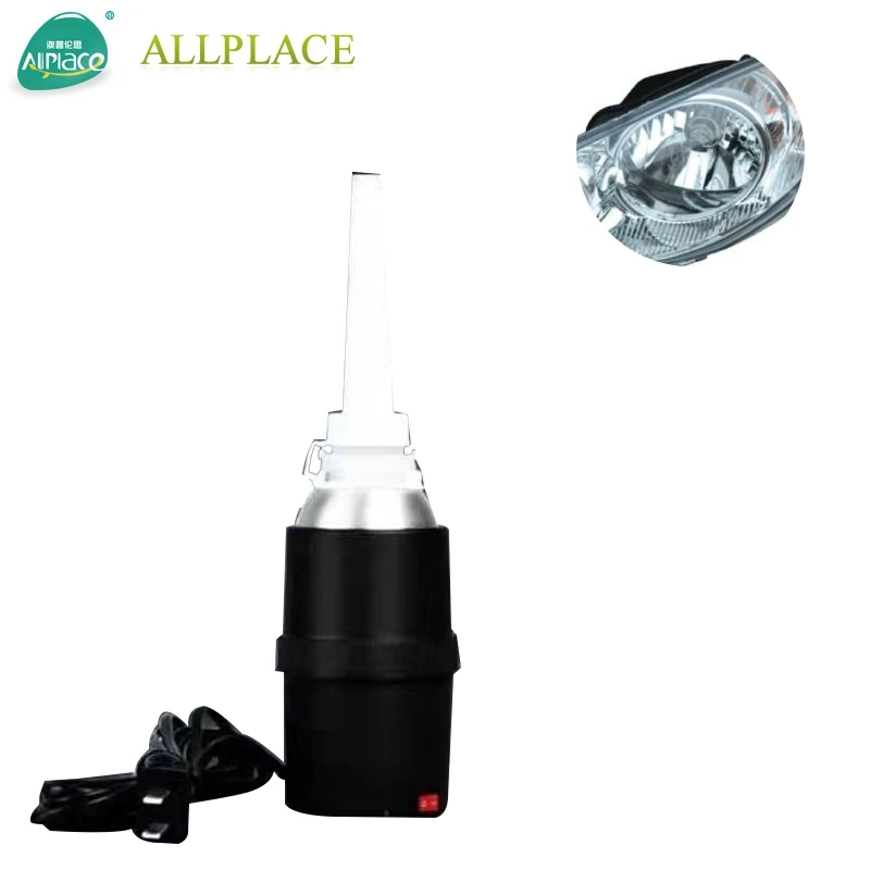 220v Steamer Vapor Tool Headlamp Cleaner Headlight Restoration Kit Car