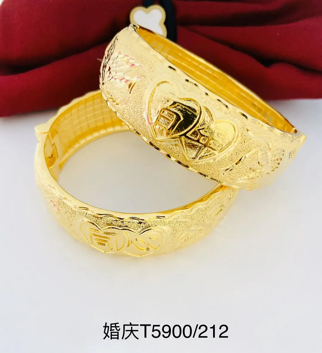 212 Xuping Wedding Gift Bangle 2020 New Arrival Style 24k Gold Color ...