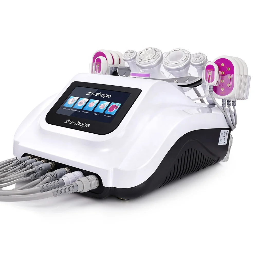 

Mychway Ultrasonic Cavitation 3.0 Vacuum RF Lipo-Laser Body Shaping Weight Loss Skin Lifting Useful Beauty Machine