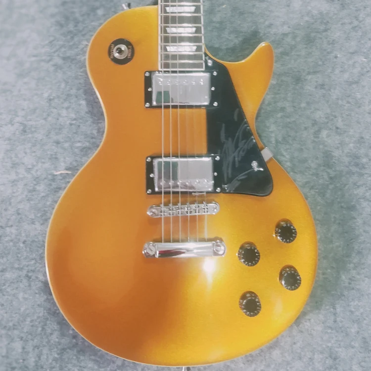 

ELECTRIC GUITAR GOLD BOLT ON LP STYLE OEM DISTRIBUTE