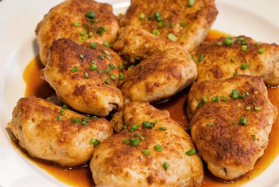 cinnamon chicken