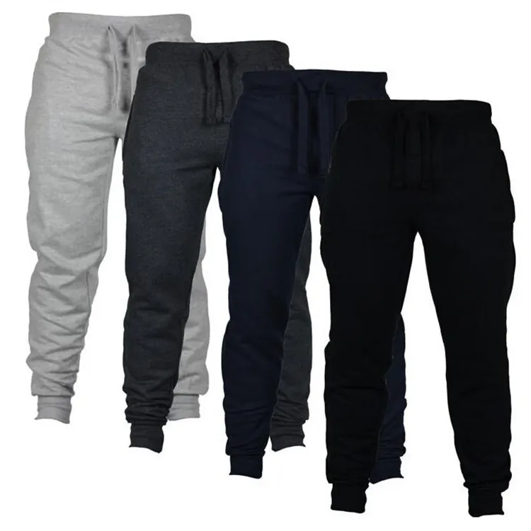 

Winter Fashion Dsigners Custom Logo Stacked Padded Blank Mens Track Jogger Pants, Causal wear
