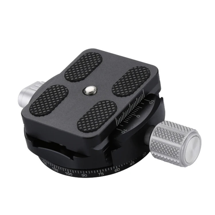 

Dropshiping Aluminum Alloy Quick Release Plate for Panoramic Head, Black