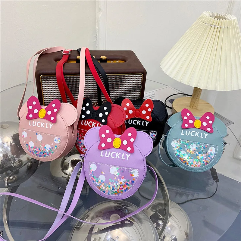 

New children's messenger bag cute little girl handbag fashion kids bag toddler coin purse, Customized color