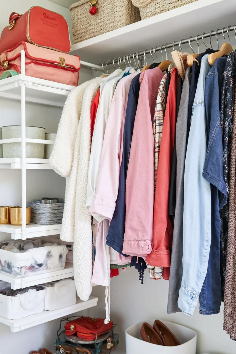 10 cool closet organizing ideas that ll make you want to clean your closet every weekend