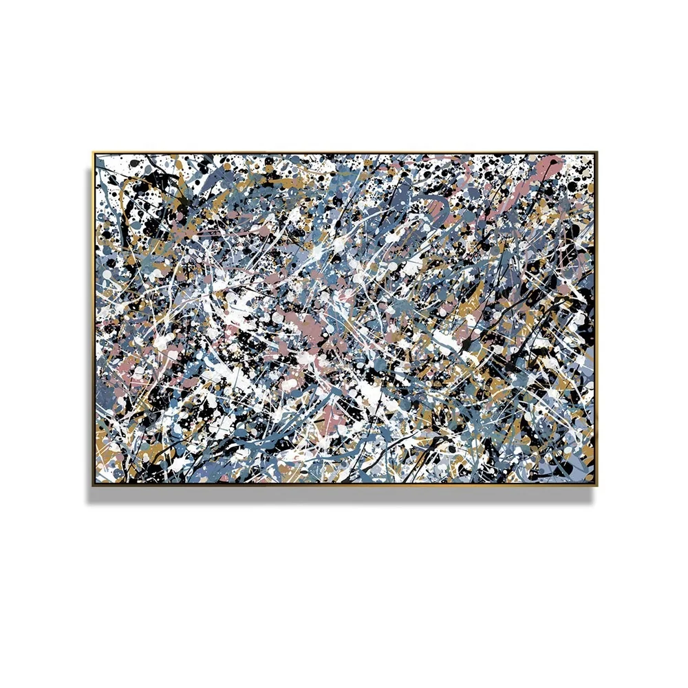 

100% Handpainted Art Canvas Customized Handmade Abstract Painting Canvas Oil Painting For Room Decoration