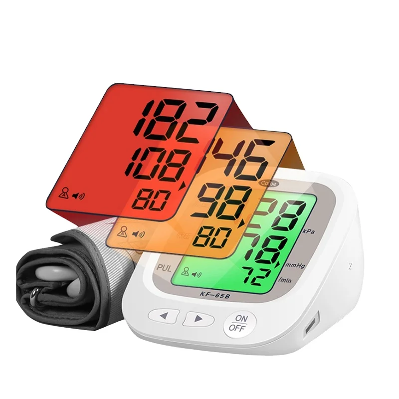 
Hot product Registered in Germany English broadcast health care product LCD digital arm blood pressure monitor 
