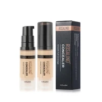 

Rosalind 6ml 6 colors full coverage makeup liquid concealer waterproof long lasting concealer for wholesale