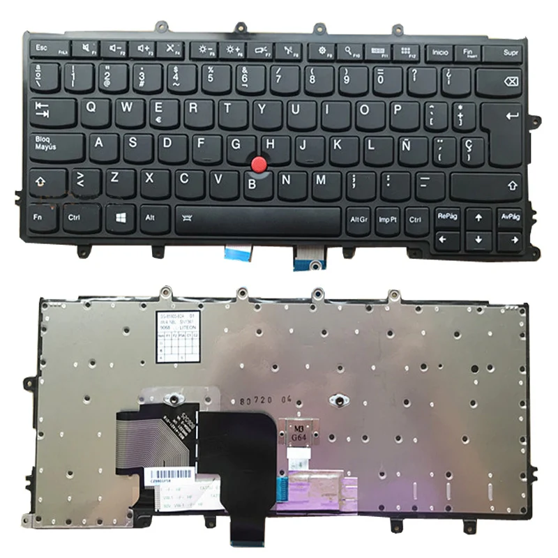 

New Original Laptop Keyboard For Lenovo X240 X230S X240S X250 X260 X270 SP