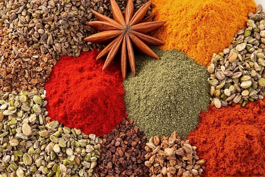 Chef Using Spices
