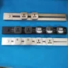 Power Track System Electric socket with USB LED Light Kitchen for Living Room/ Movable Electrical Power Socket Rail for office