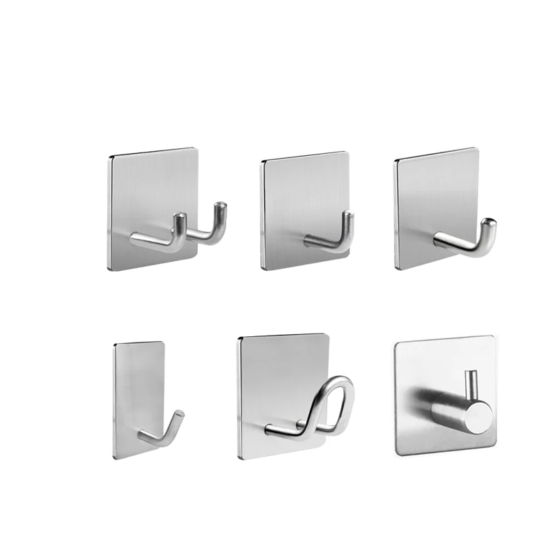 

304 stainless steel Wall Mounted razor Holder Men Shaving Shaver razor for shower