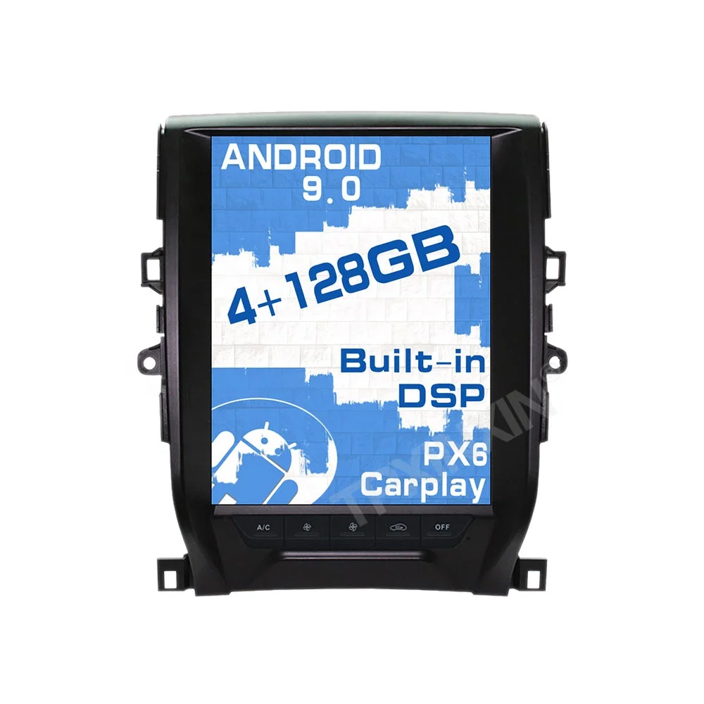 

Tesla Big Screen For Toyota REIZ 2010 - 2013 Car Radio Multimedia Navigation Car Stereo