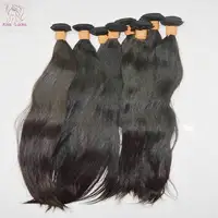 

Popular Raw Cuticle aligned Hair Tuareg Natural Straight Hair Weaving Without Any Process African American beauty