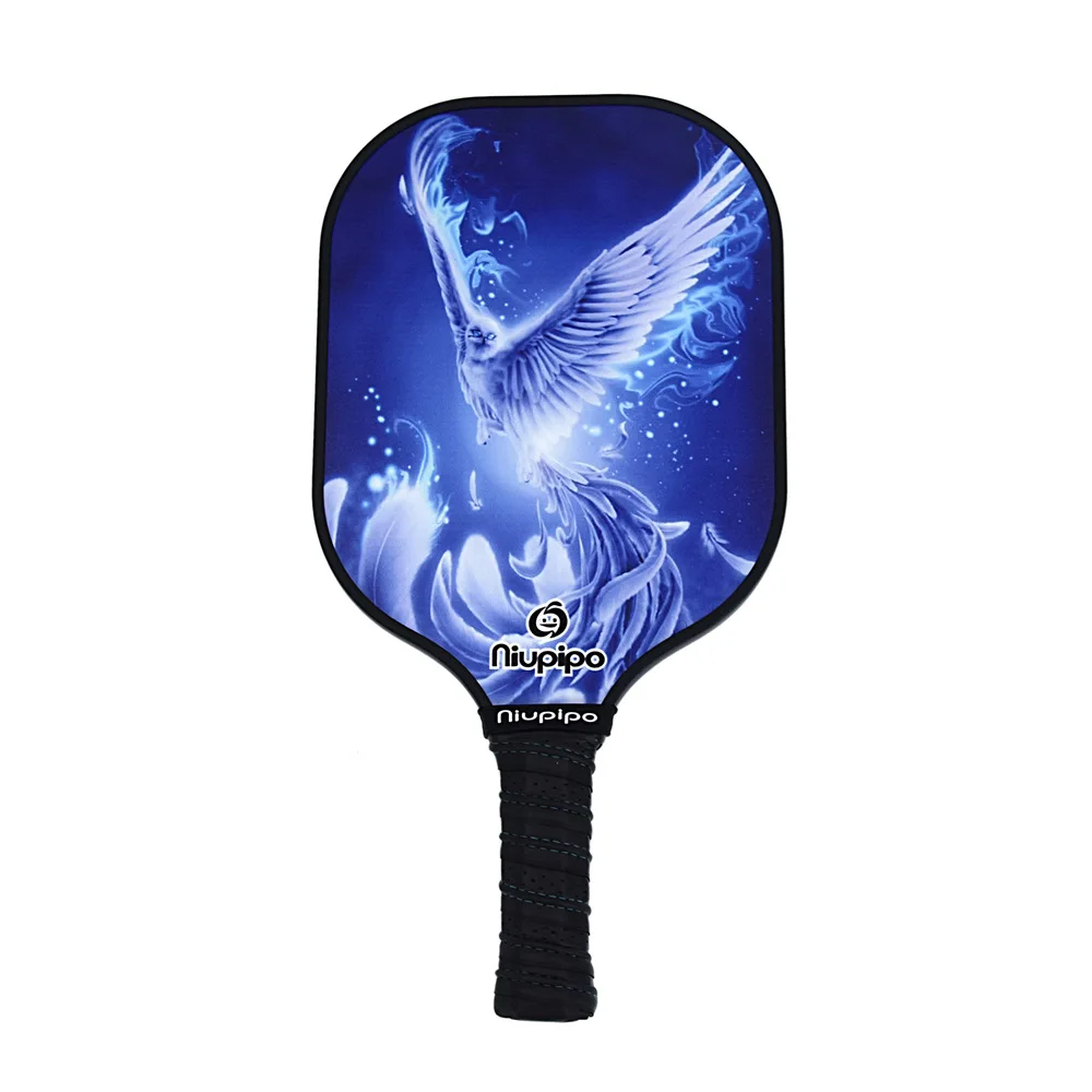 

2021 new design factory price honycom core carbon fiber pickleball paddle, Customized