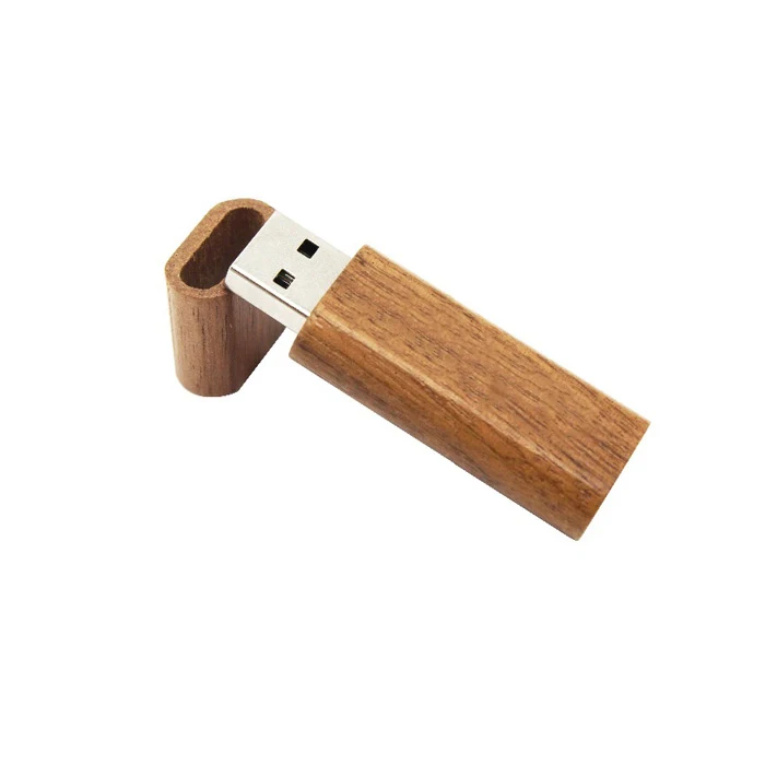 Free Custom Logo Engraved Wooden USB Stick 1GB 2GB 4GB Pendrive Photography Gift - ANKUX.COM
