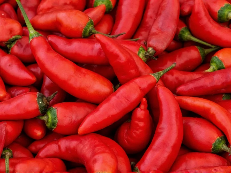 Red Thai Chili Pepper Scoville Rating Explained