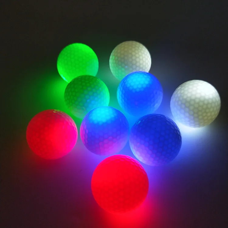 Golf Light Up Led Golf Balls Practice Custom White 42mm Buy Led Golf
