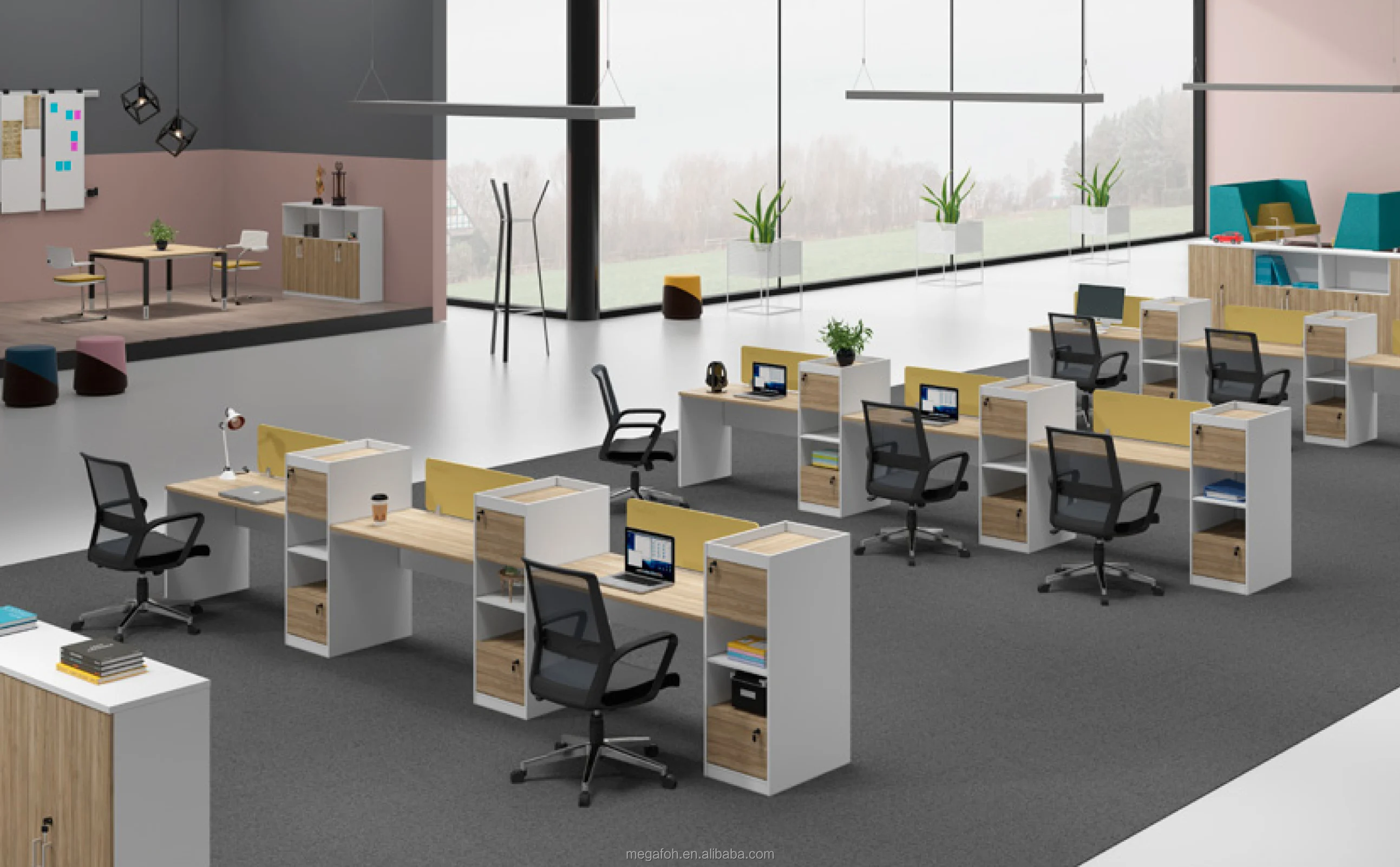 American Office Furniture Project Standard Size Call Center Workstation  Cubicle - Buy Call Center Workstation,Office Cubicle  Workstation,Workstation Product on 