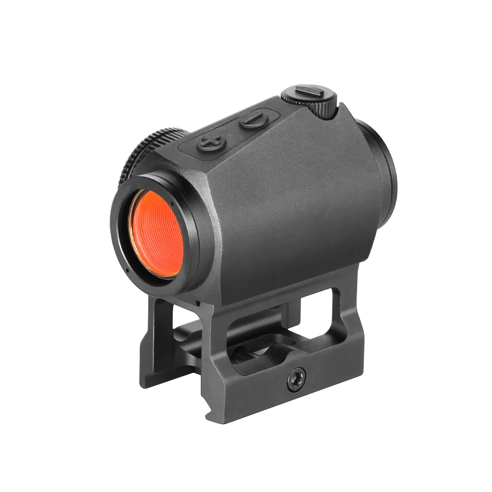 

Motion Sensor 20mm High & Low Air Gun red dot sight waterproof scopes Rail Moun Shockproof fit 5.56 .223