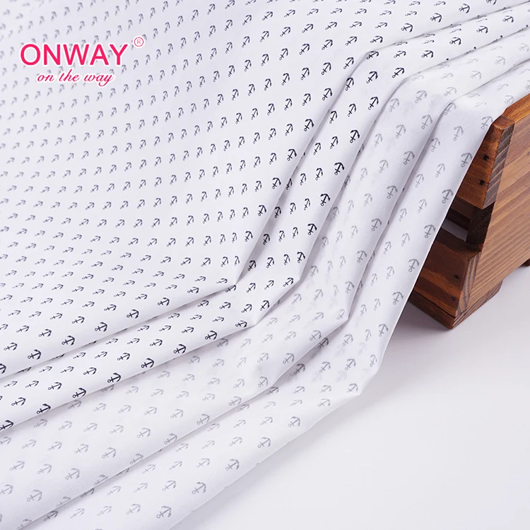 slippy 100% cotton print poplin fabric