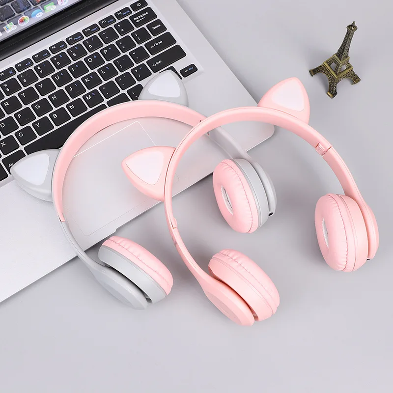 

New Model P47M OEM Foldable Wireless Stereo Waterproof Bt Headphone Hifi MP3 Player Overear Headphones, Accept customise