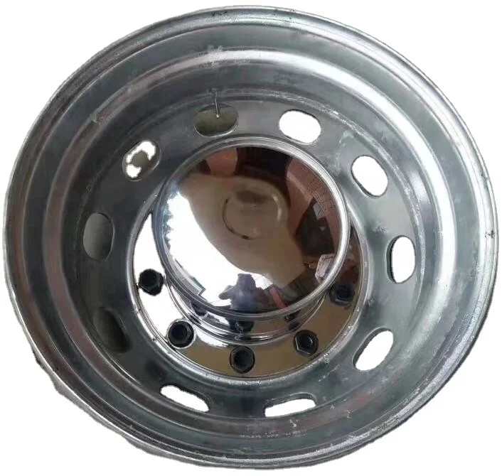 Super Luxury 22.5 Inch Stainless Steel Wheel Cover For Heavy Benz