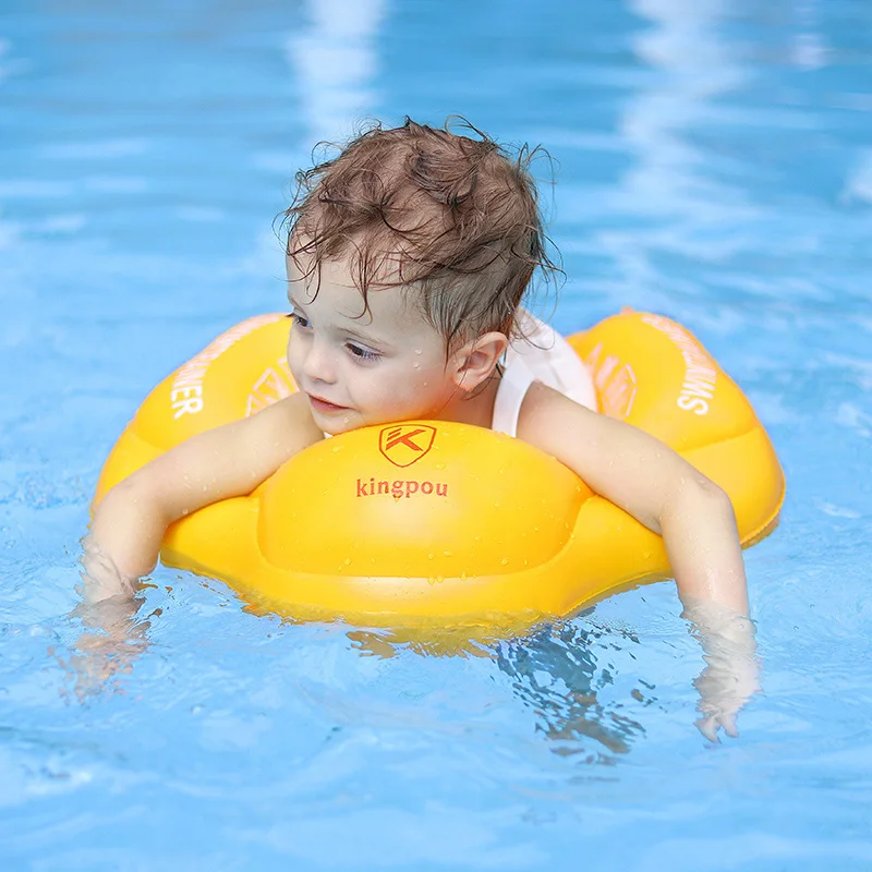 

Amazon Hot sale Inflatable Pool Swim Ring Baby Swim Trainer Float Ring Inflatable Baby Float
