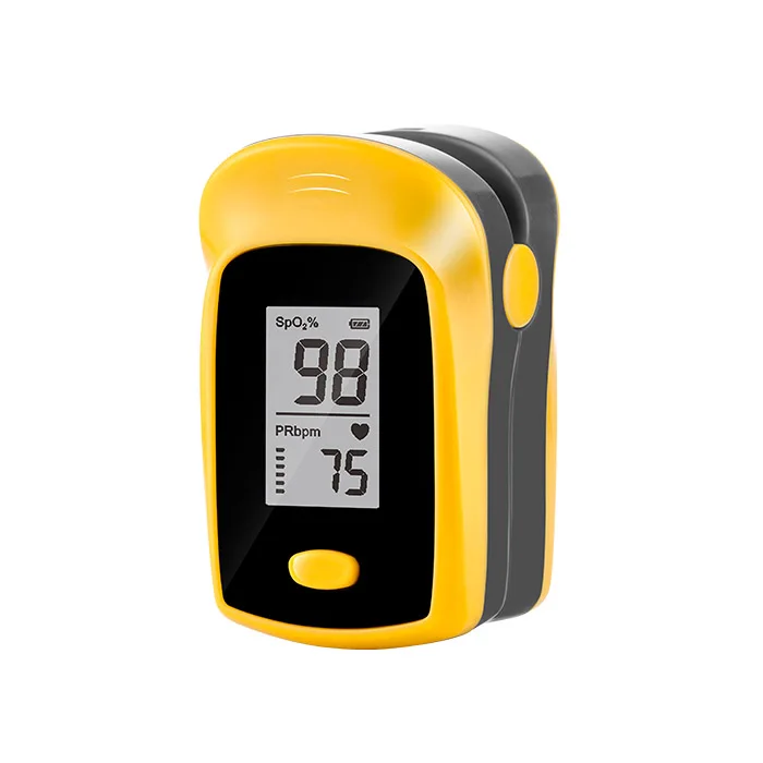 
Cheap pocket hospital portable fingertip pulse oximeter CE 