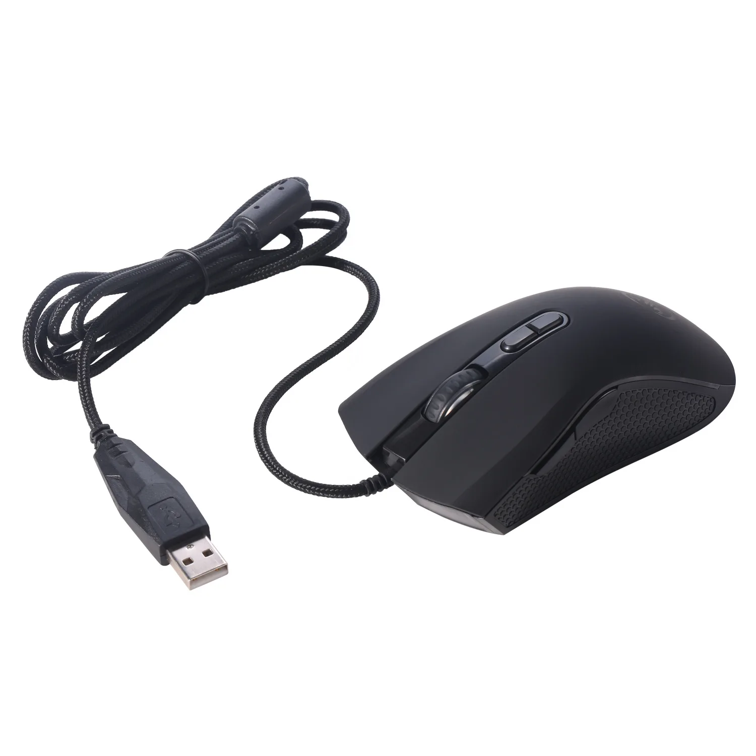 

New Fashion Popular Optical Mouse All-keys Adjustable DPI RGB Wired USB Gaming Mouse for Computer