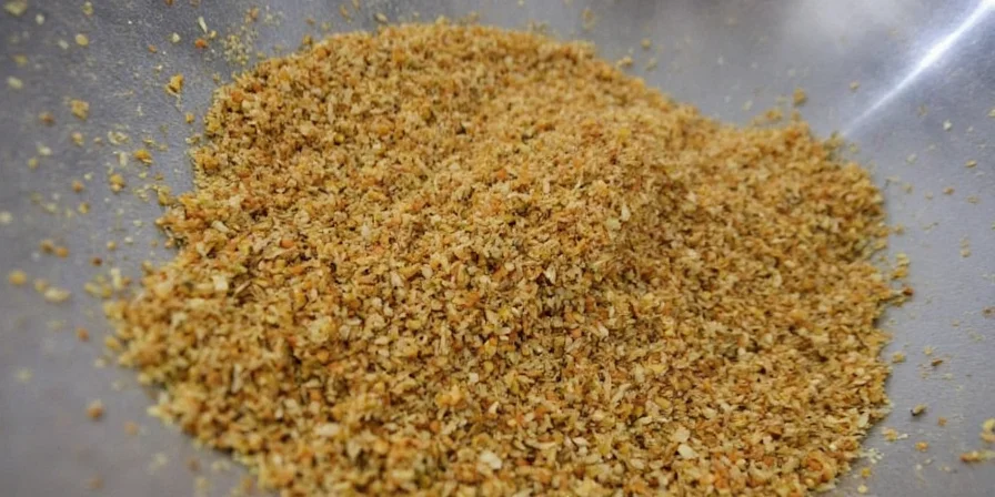 Zesting cardamom pod with microplane grater