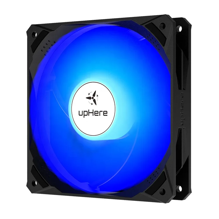 

upHere 120mm 3PIN Molex 4Pin RGB LED Cooling Fan SATA DC Case Fans PC Quiet Cooler Fan, Blue,red,white