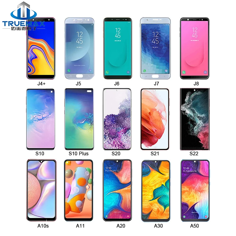 

Original super amoled for samsung galaxy s10 s20 5g j5 2017 j6 2018 a20 a50 a51 a70 note 5 9 m21 replacement screen lcd display