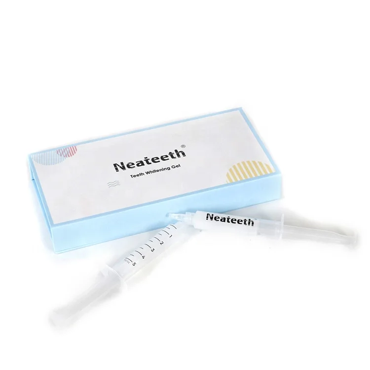 

2020 22% Hydrogen Teeth Whitening Gel Whiten Teeth Syringe Tube Teeth Whitening Refill Kit