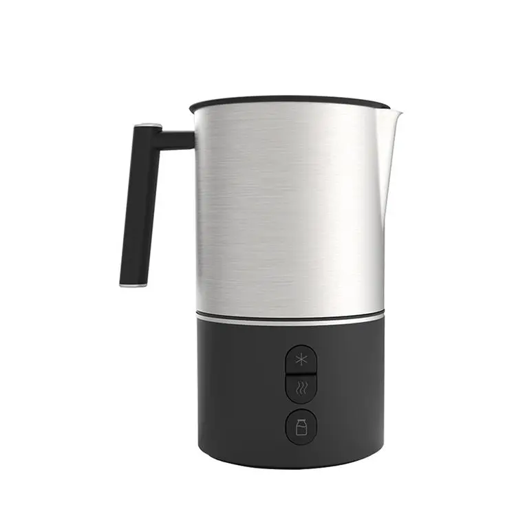 

scshare electric milk foamer cappuccino shaker steamer jug machine pitcher automatic foamer stainless steel coffee milk