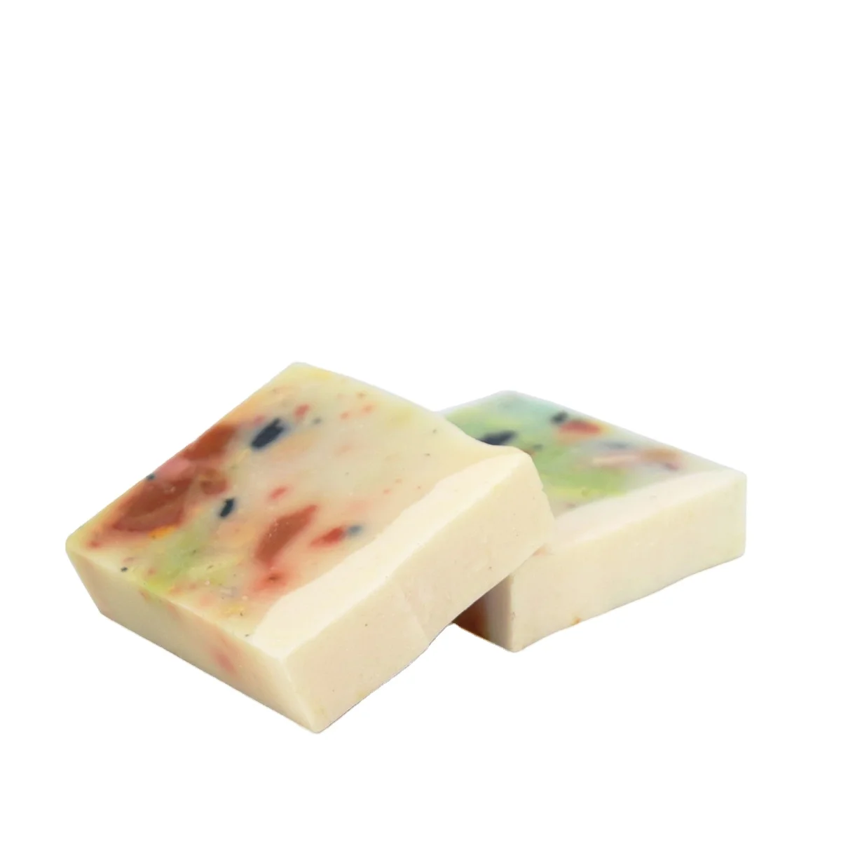 

Olive oil natural wholesale Multicolor render handmade whitening body soap