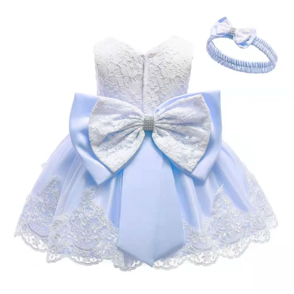 

Lace Baby Girl Wedding Dress New Style,1-6 Years Old Pari Dress For Baby Girl