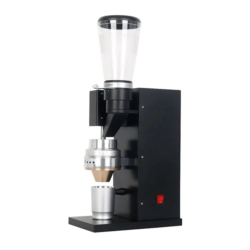 

Commercial 83mm Stainless steel Conical Burr Espresso Bean Machine/Quantitative Coffee milling Grinder