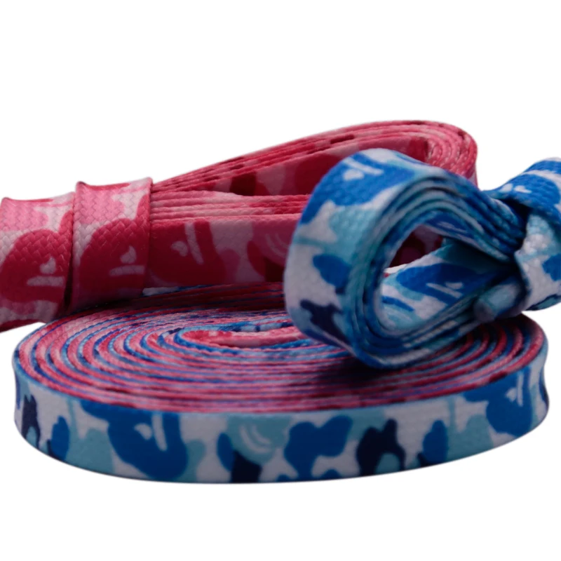 

WEIOU Artigifts Shoelaces Manufacturer Wholesale Sublimation Polyester Sports High Quality Flat Custom Shoe Lace