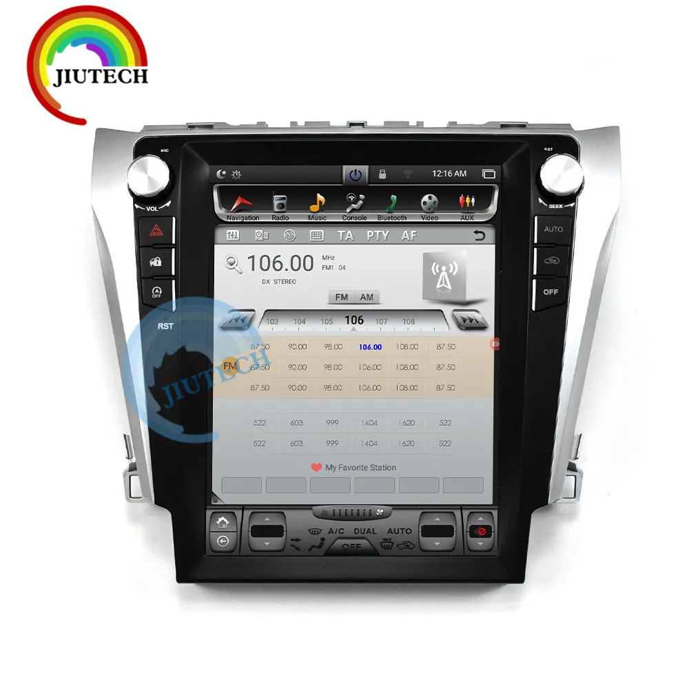 

Android car radio multimedia player for TOYOTA Camry 2012-2016 car stereo autoradio vertical Tesla GPS navi DVD player