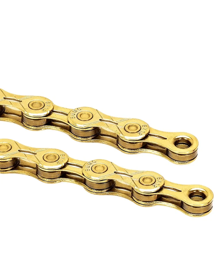 

bike parts mountain bikes chain Bike Chains Other Bicycle Parts For Road Mountain Track chain bicycle, Gold