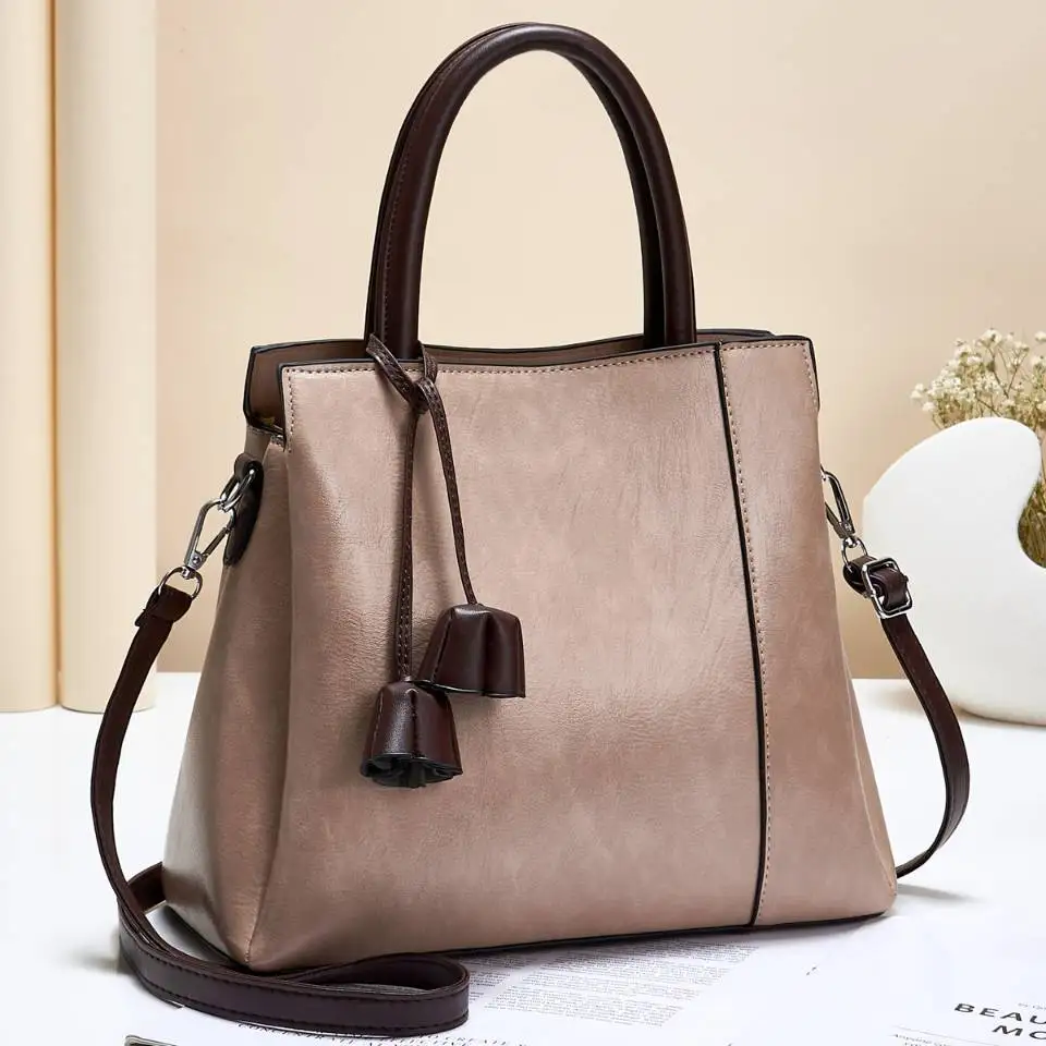 

2021 Newest Ladies bags Fashion high quality custom-made Pu leather bags trendy handbags for women luxury, As the photos