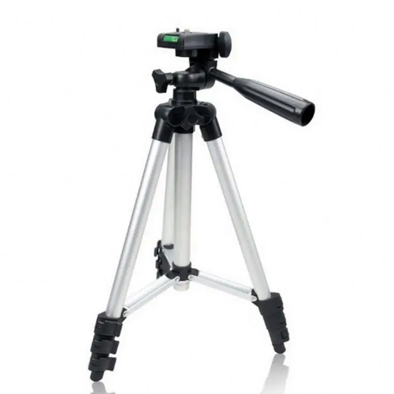 

3110 mini aluminum tripod REKmv fluid head video tripod stand