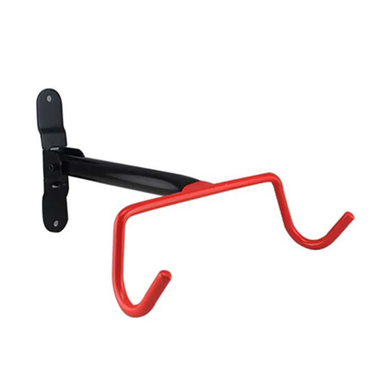 

RTS Bike Display Wall Mounted Bicycle Hanger Hook Steel Material Bicycle Stand, Red